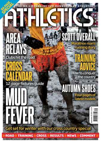 AW – Athletics Weekly Magazine issue AW September 26 2013
