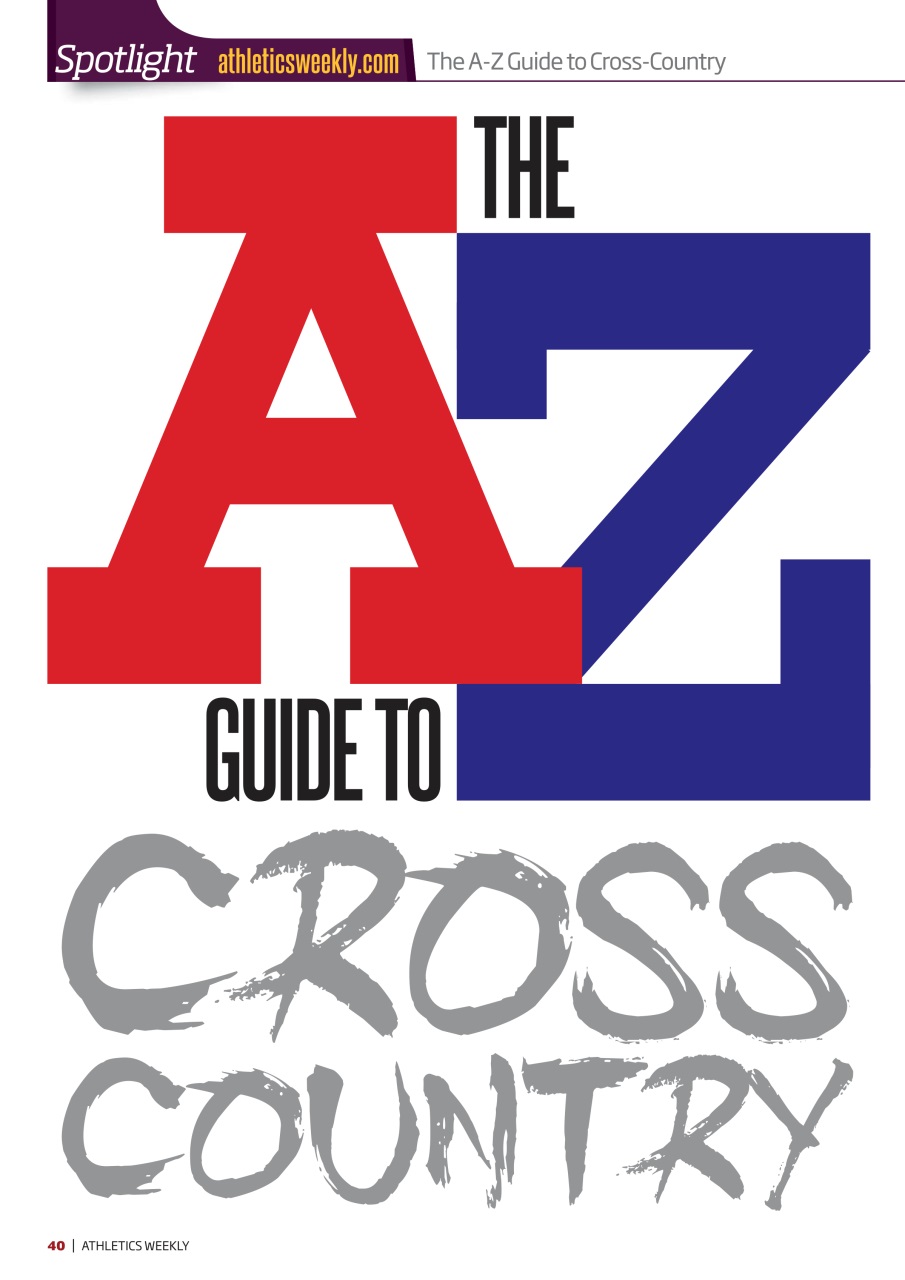 AW – Athletics Weekly Magazine Preview Pages