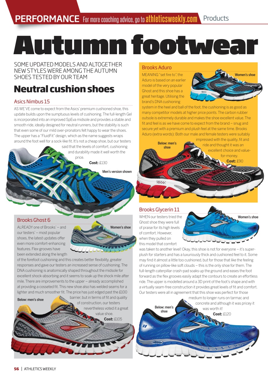 AW – Athletics Weekly Magazine Preview Pages