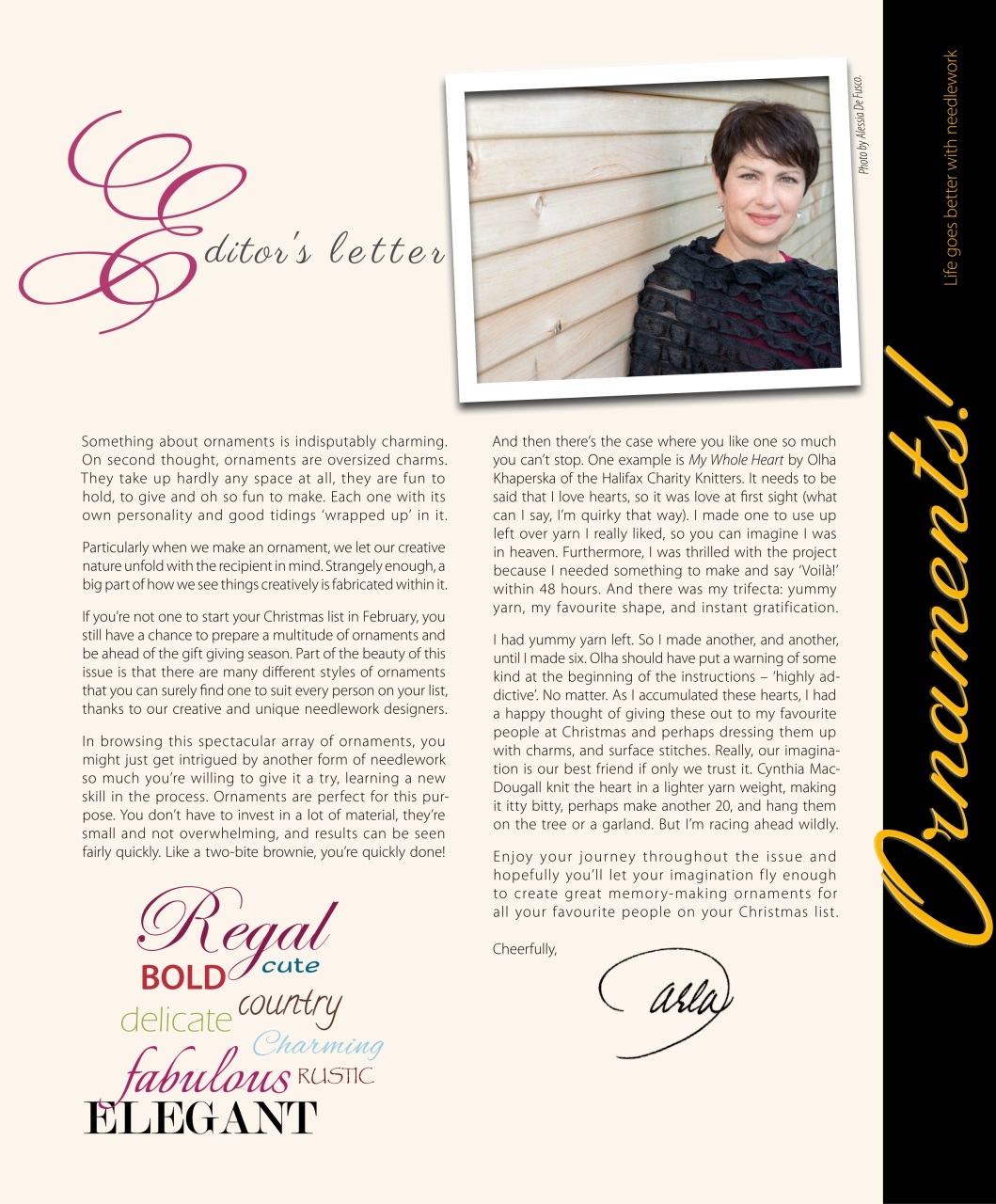 A Needle Pulling Thread Preview Pages