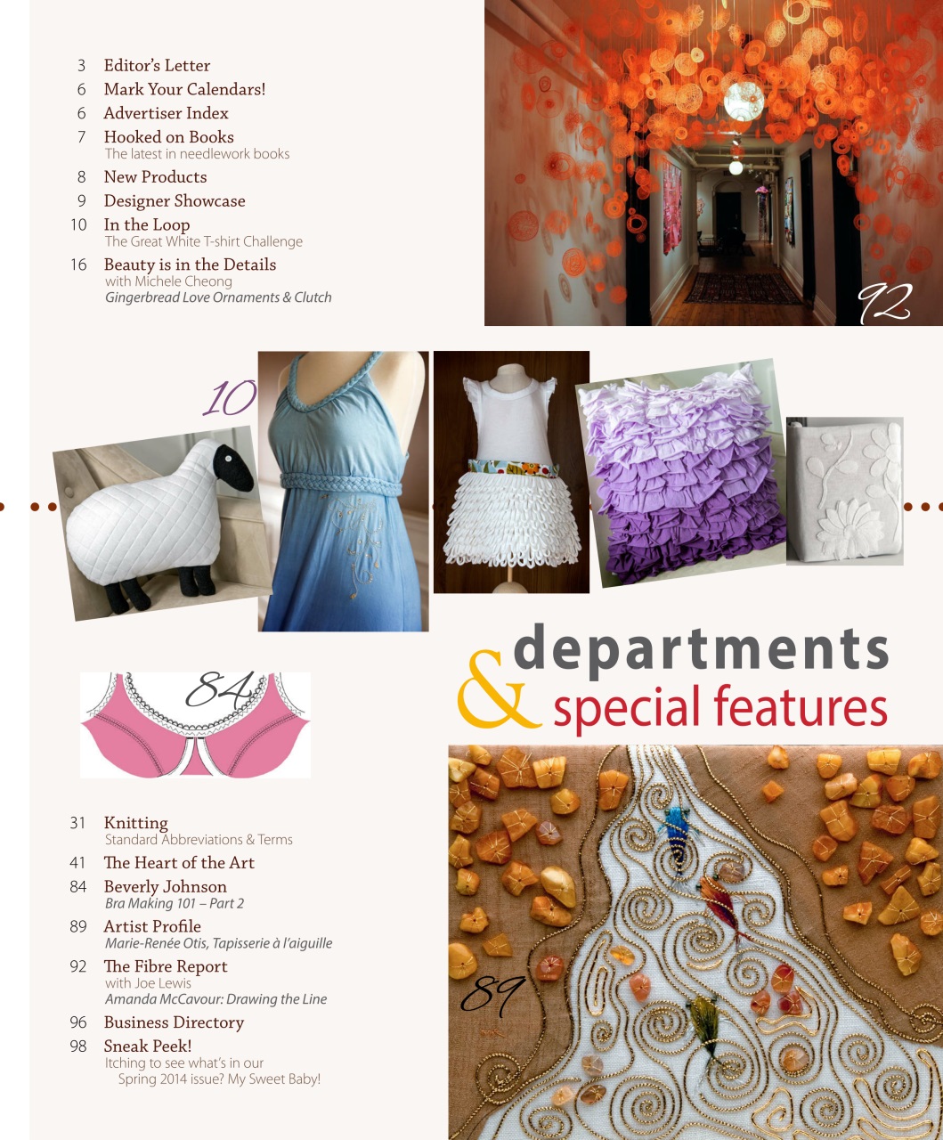 A Needle Pulling Thread Preview Pages