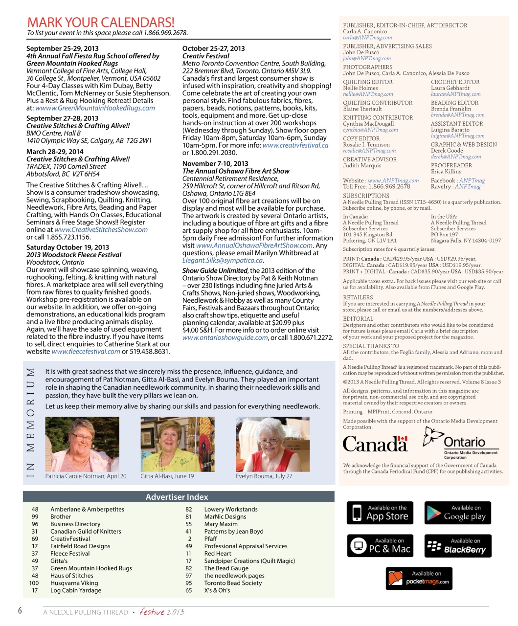 A Needle Pulling Thread Preview Pages