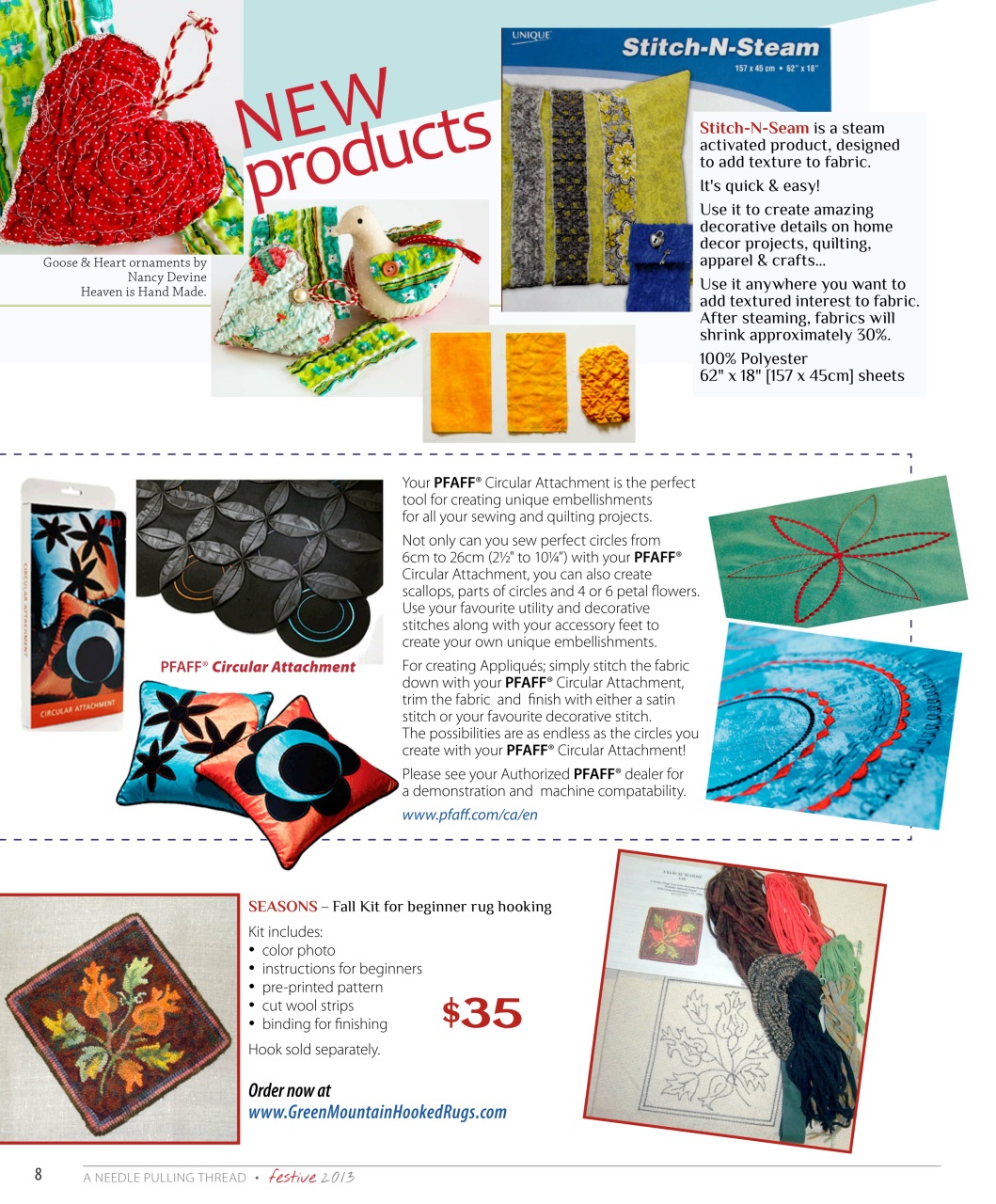 A Needle Pulling Thread Preview Pages