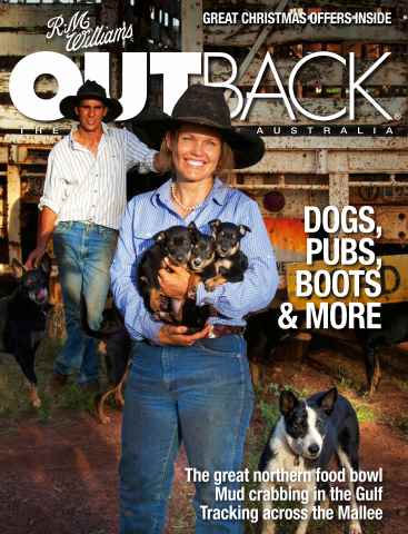 OUTBACK Magazine issue OUTBACK 91