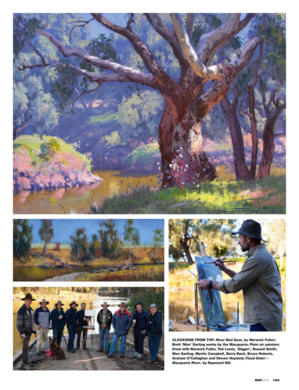 OUTBACK Magazine Preview Pages