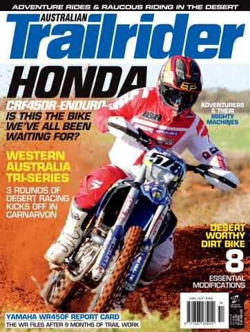 Trailrider issue ISSUE #54 The Desert Edition