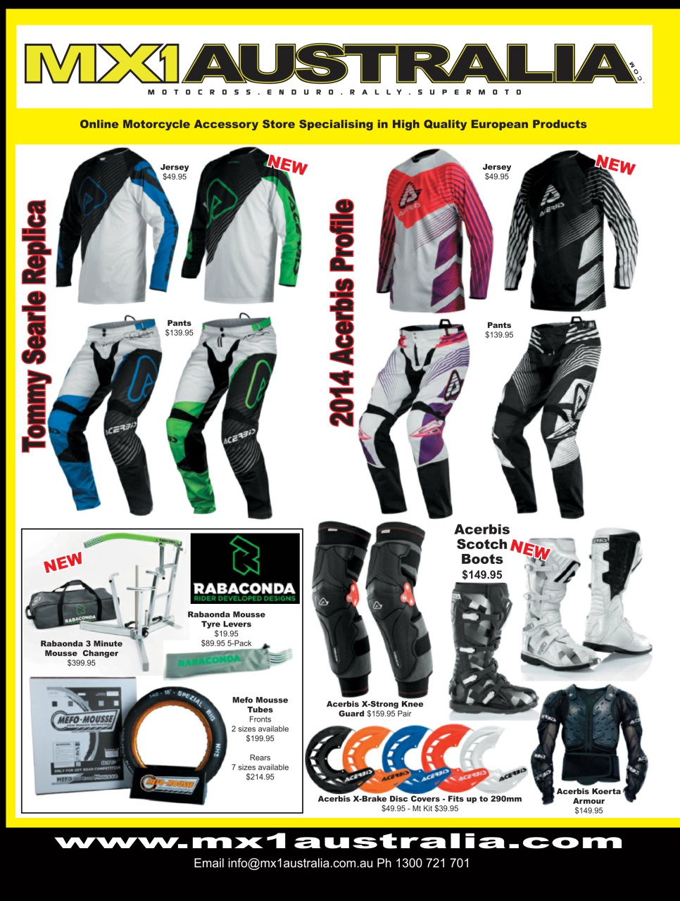 Trailrider Preview Pages