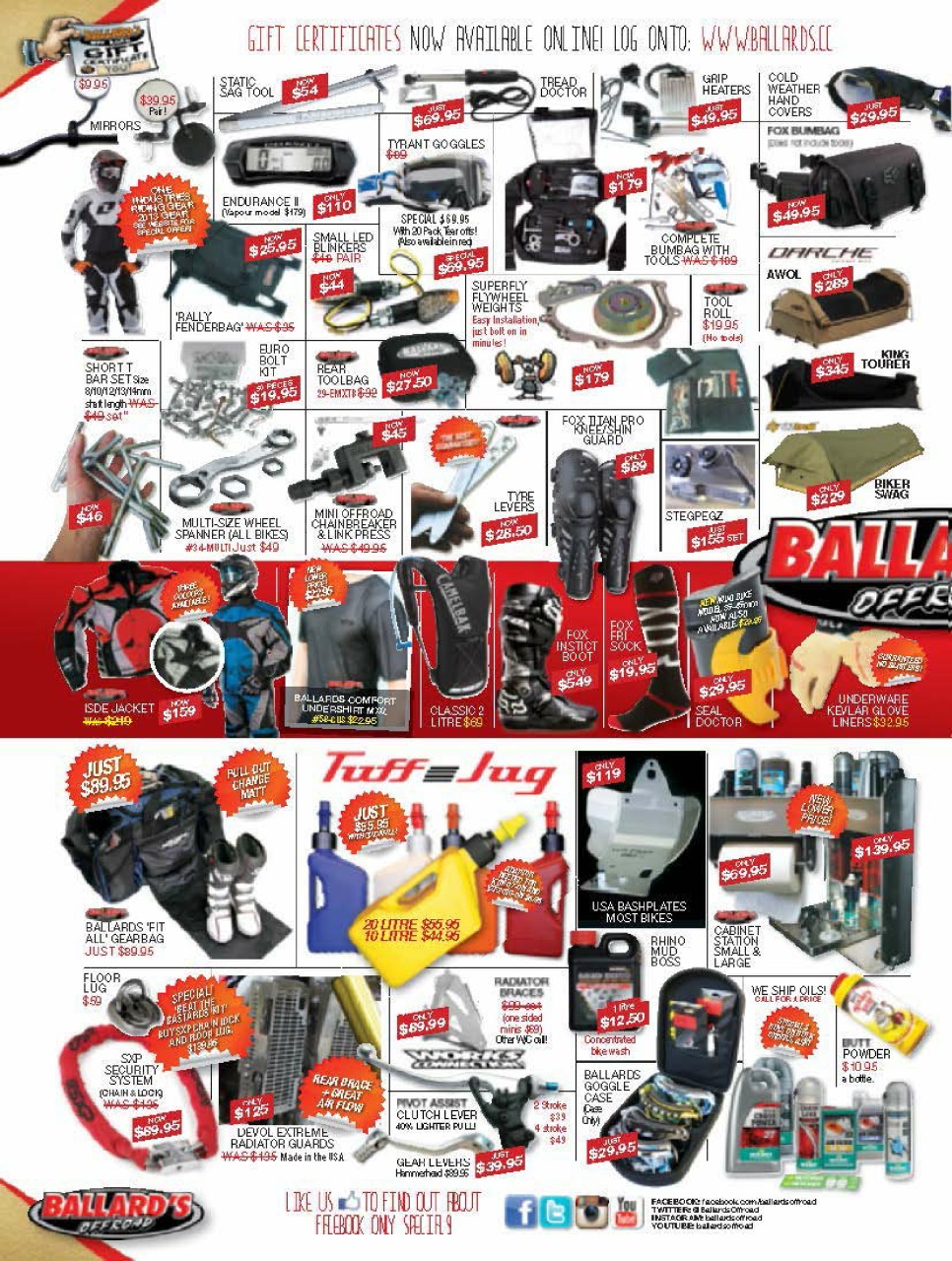 Trailrider Preview Pages