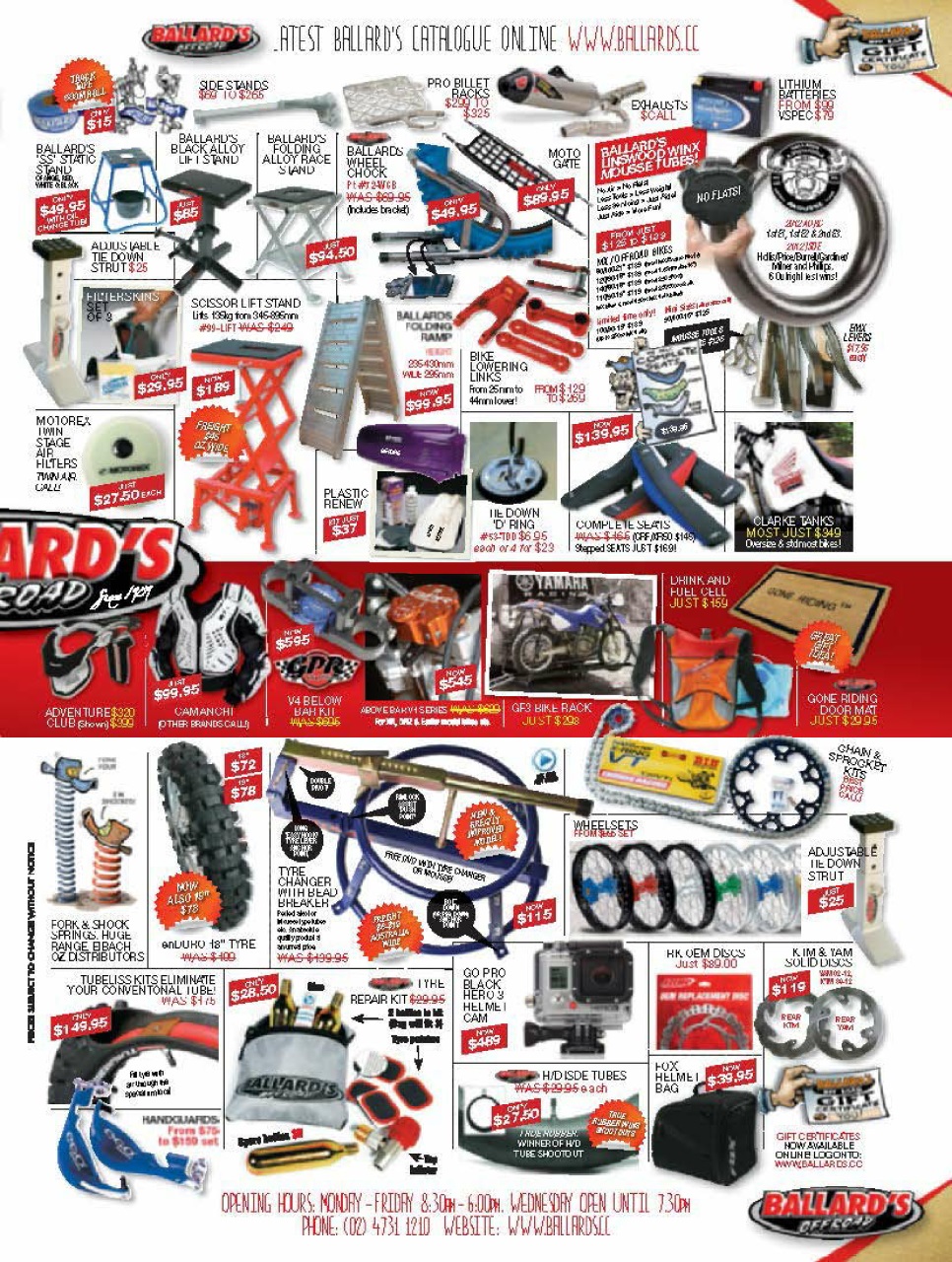 Trailrider Preview Pages