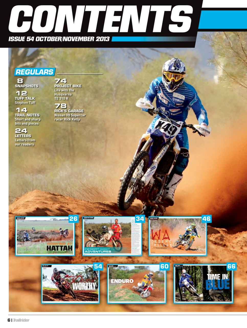 Trailrider Preview Pages