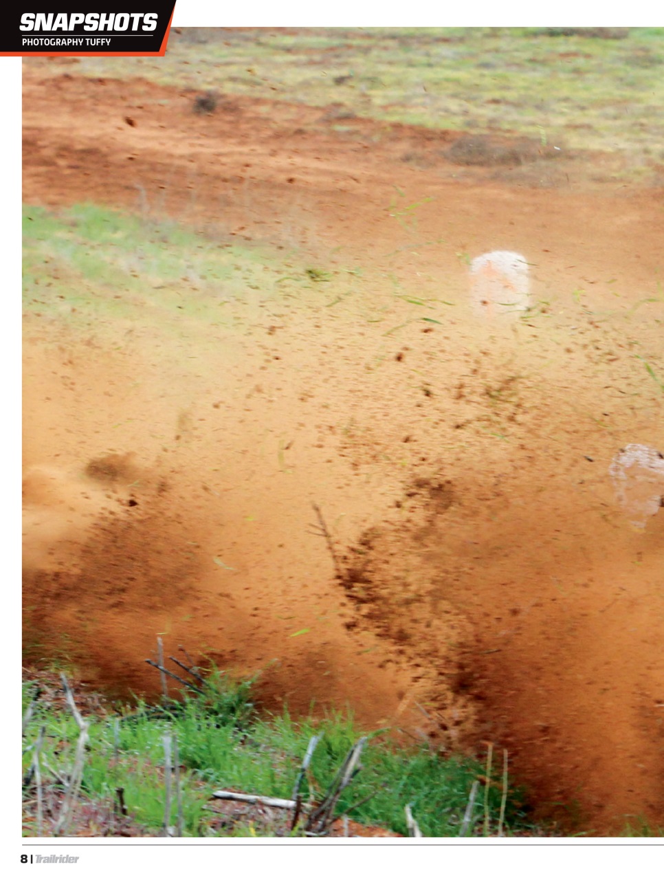 Trailrider Preview Pages