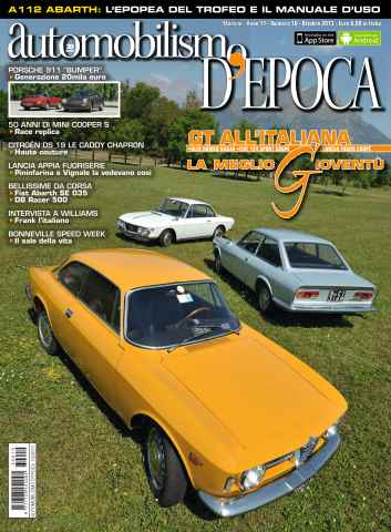 Automobilismo d'Epoca issue Automobilismo d'Epoca 10 2013