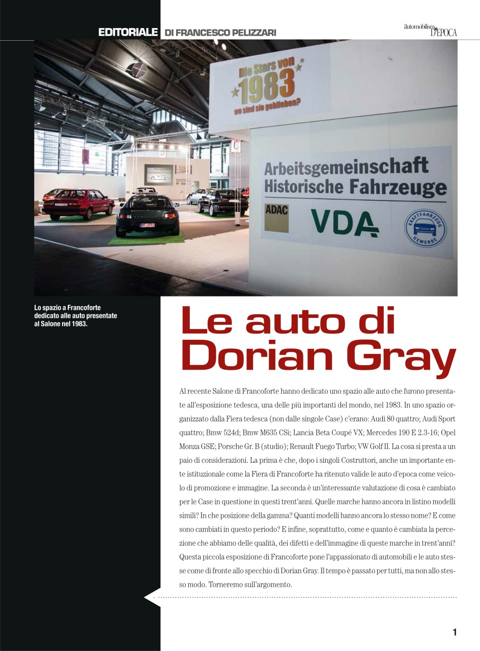 Automobilismo d'Epoca Preview Pages