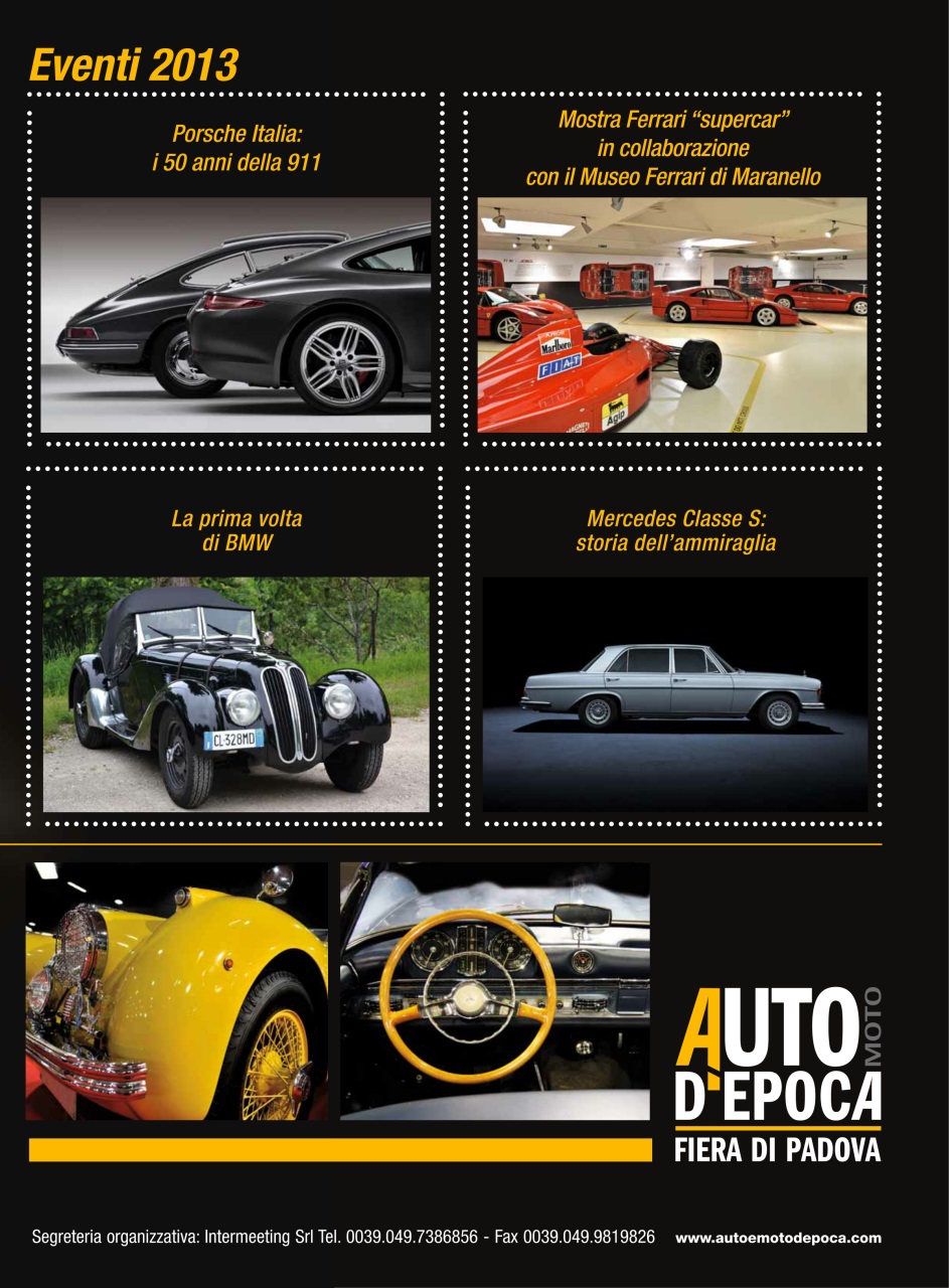 Automobilismo d'Epoca Preview Pages