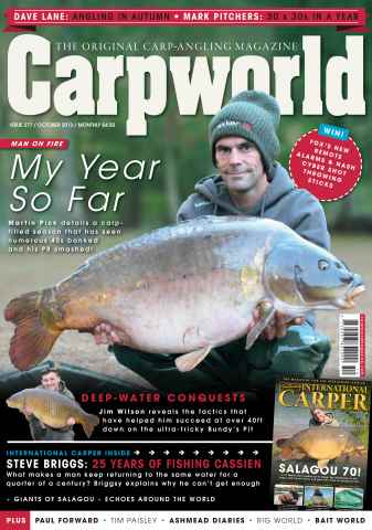 Carpworld issue Carpworld October 2013
