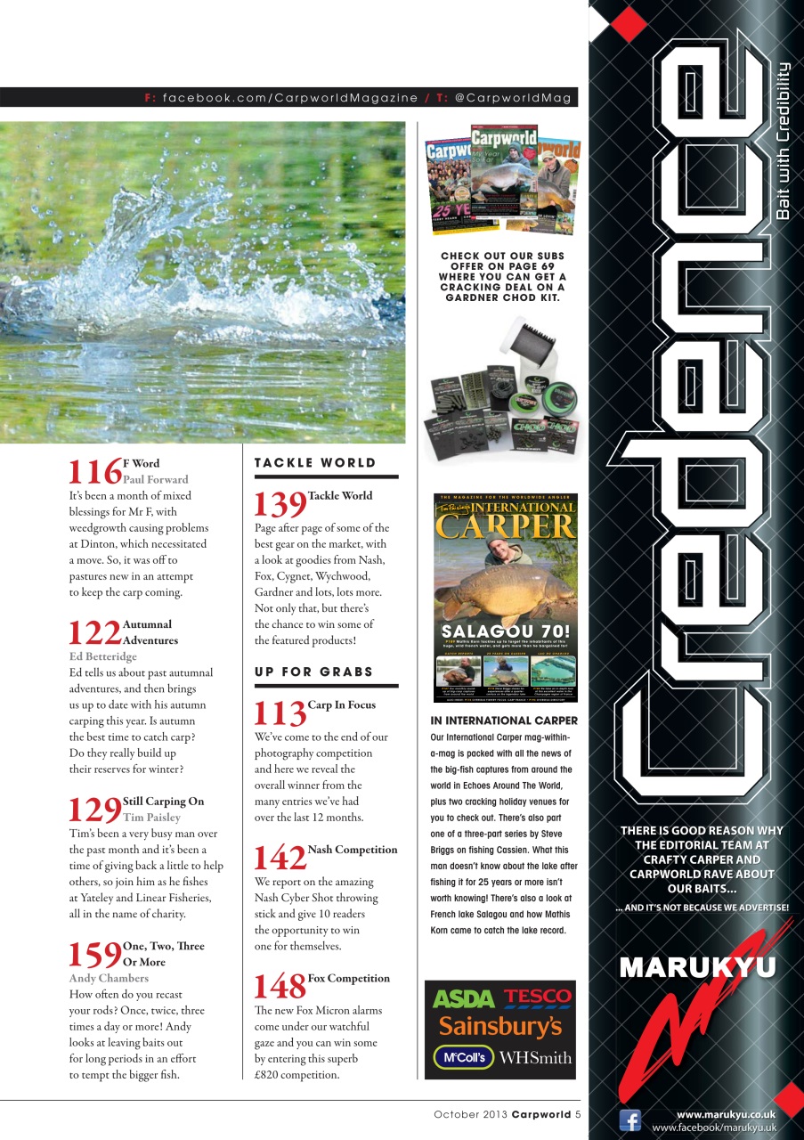 Carpworld Preview Pages
