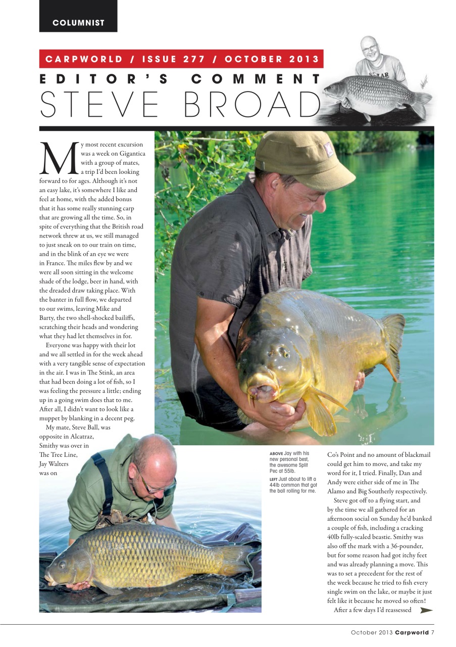 Carpworld Preview Pages