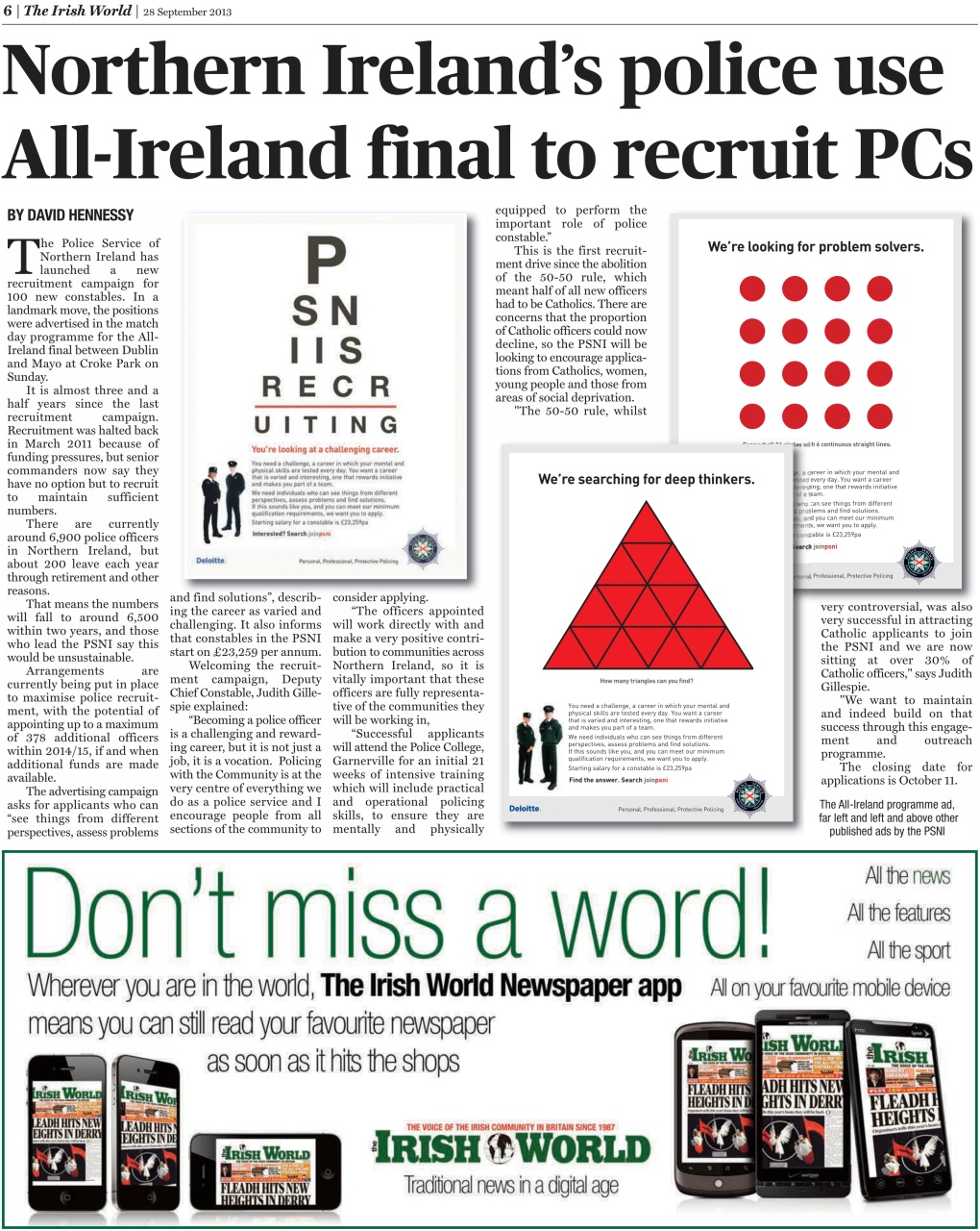 Irish World Preview Pages