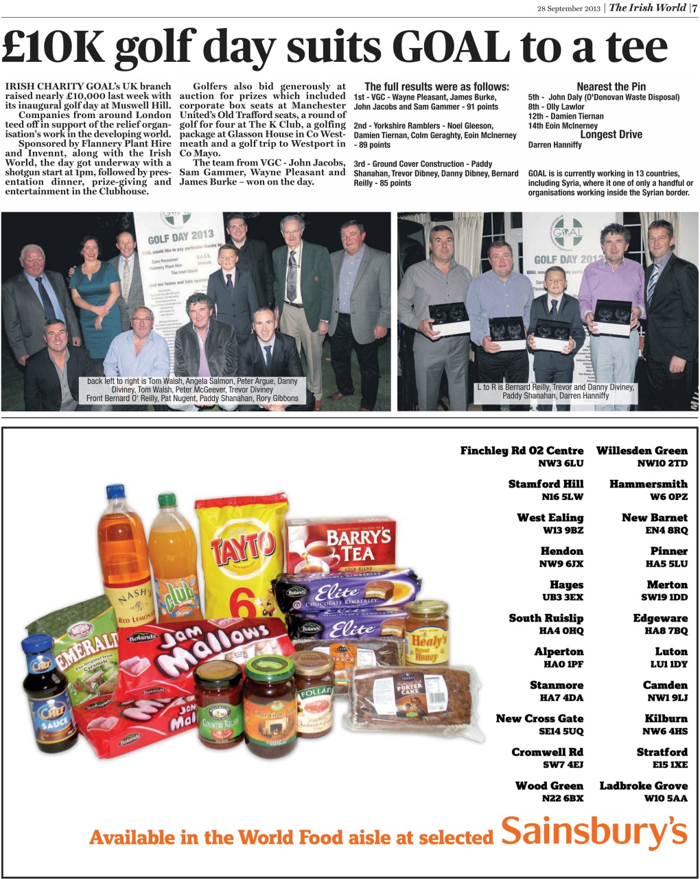 Irish World Preview Pages