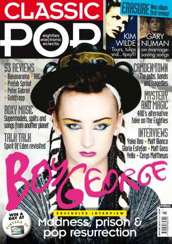 Classic Pop issue Nov/Dec 2013