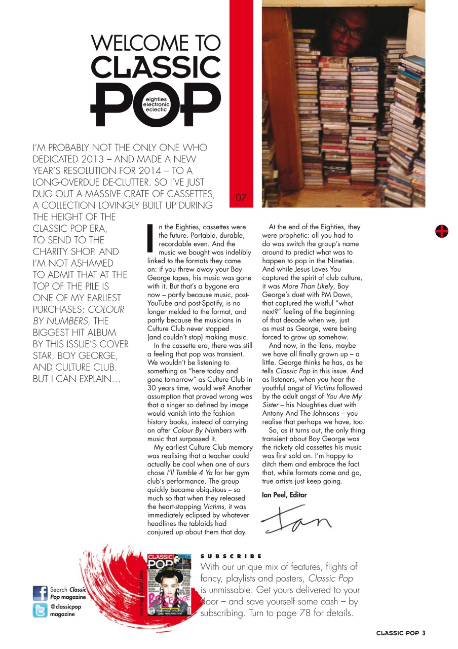 Classic Pop Preview Pages