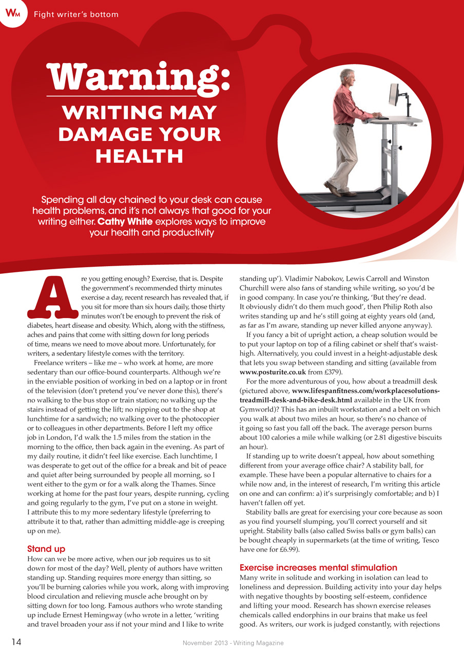 Writing Magazine Preview Pages