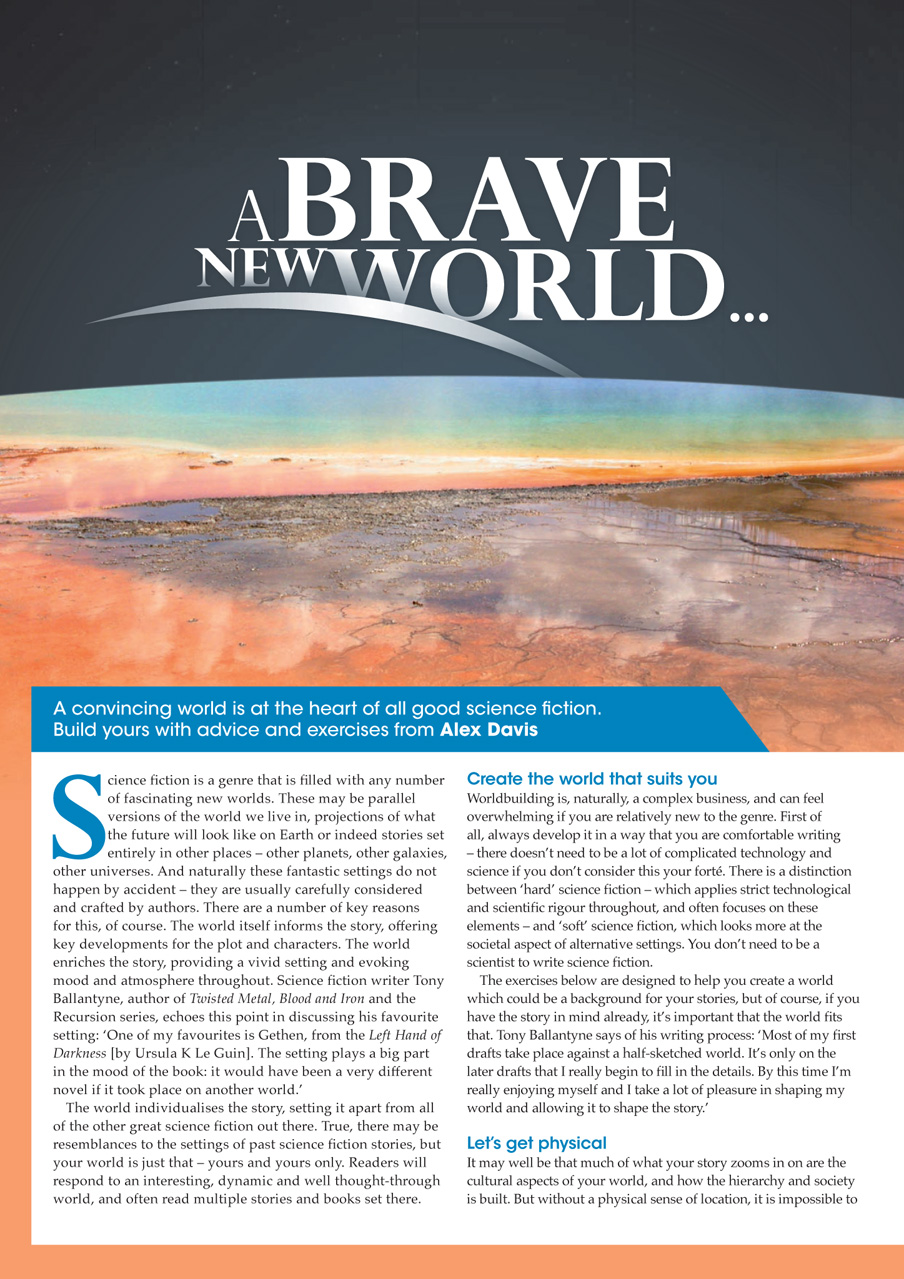 Writing Magazine Preview Pages