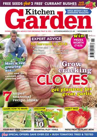 Kitchen Garden Magazine issue November 2013
