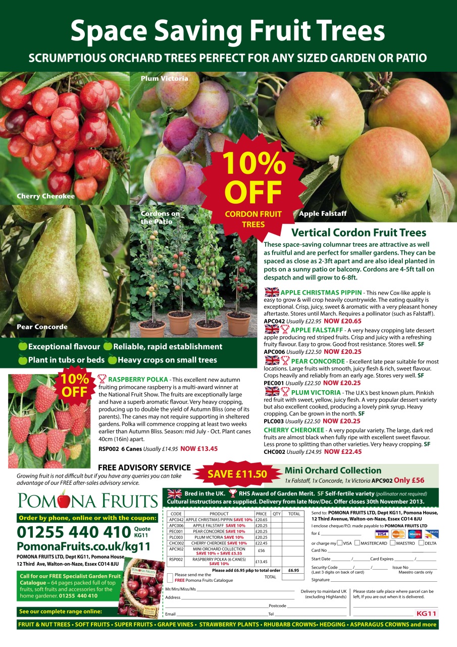 Kitchen Garden Magazine Preview Pages