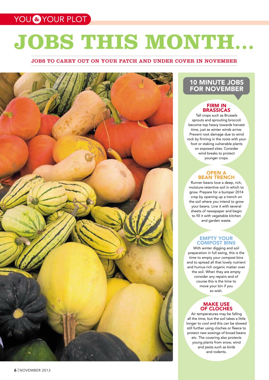 Kitchen Garden Magazine Preview Pages