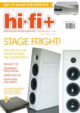 hi-fi+ Global Network issue Hi-Fi+ Issue 104