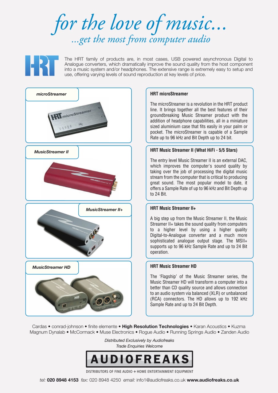 hi-fi+ Global Network Preview Pages