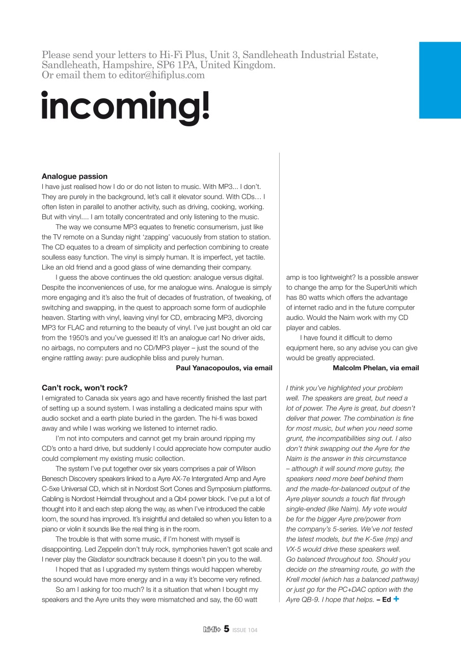 hi-fi+ Global Network Preview Pages