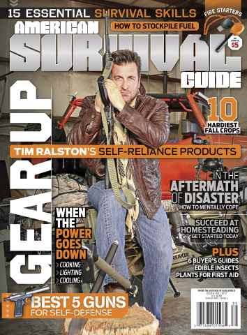 American Outdoor Guide: Boundless issue Fall 2013