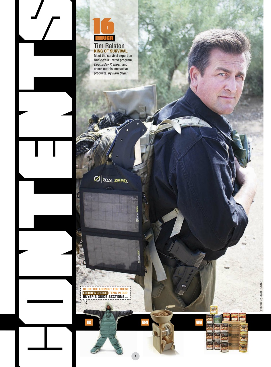 American Outdoor Guide: Boundless Preview Pages