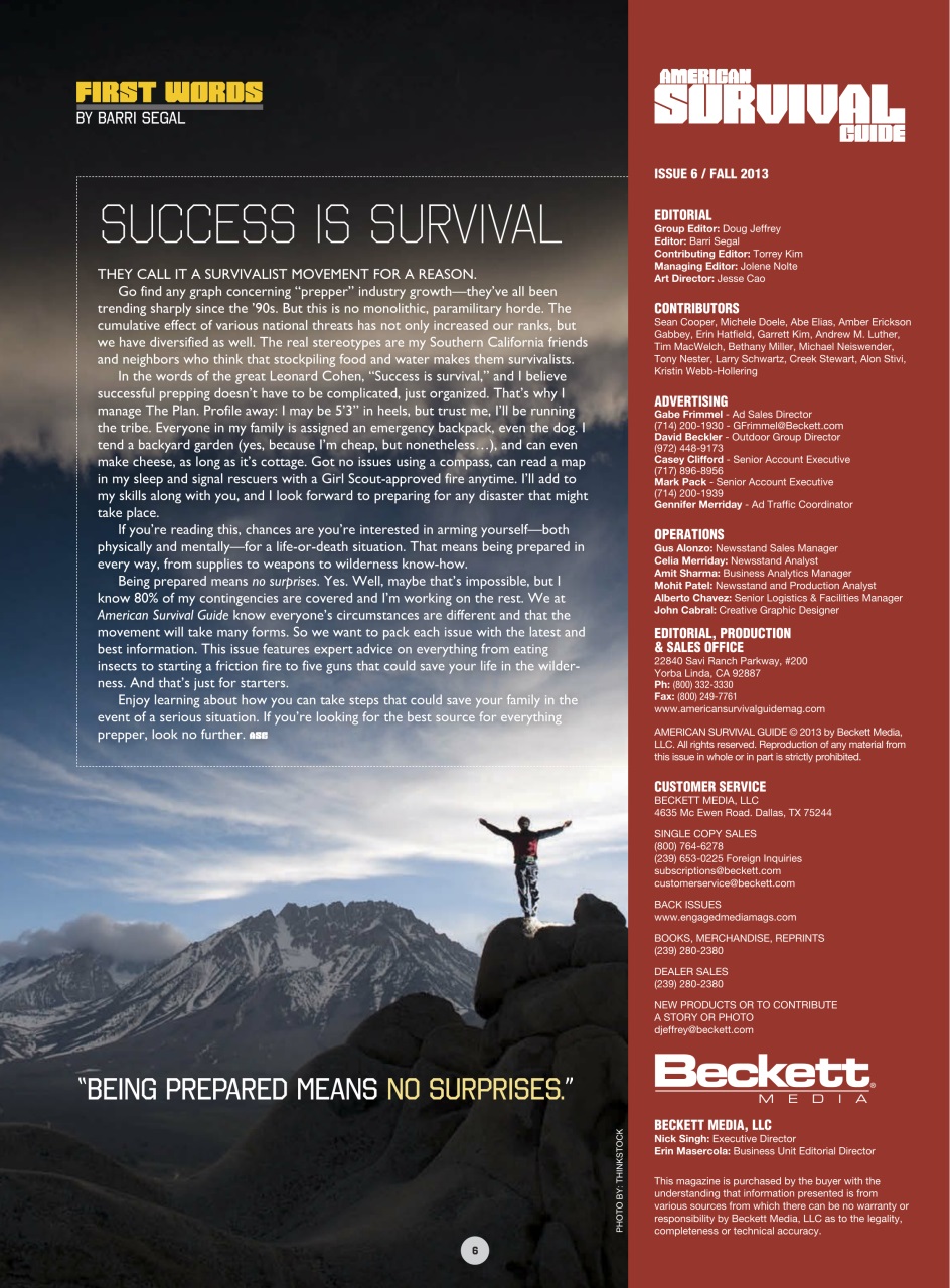 American Outdoor Guide: Boundless Preview Pages