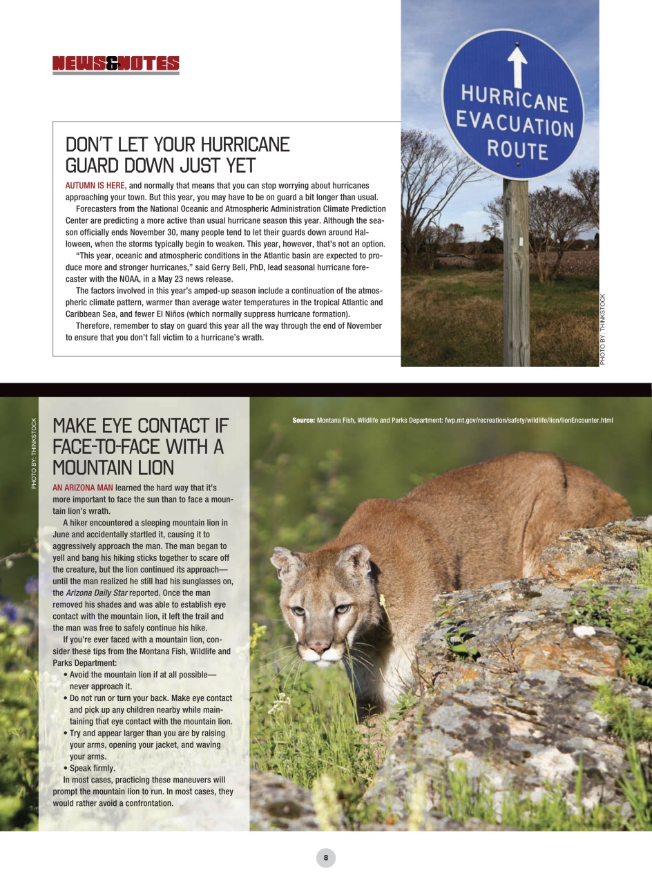 American Outdoor Guide: Boundless Preview Pages