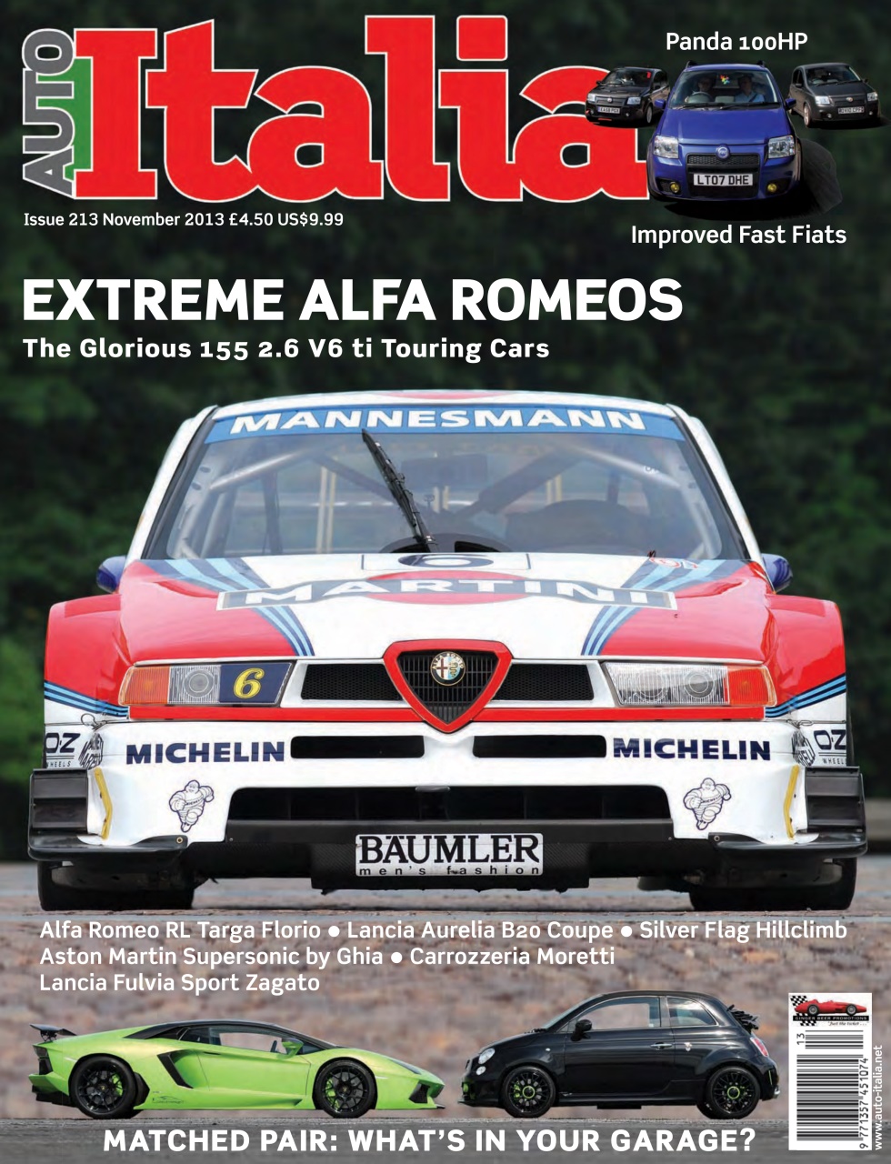 AutoItalia Magazine Preview Pages