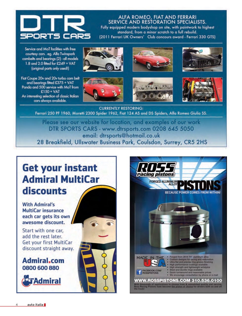 AutoItalia Magazine Preview Pages
