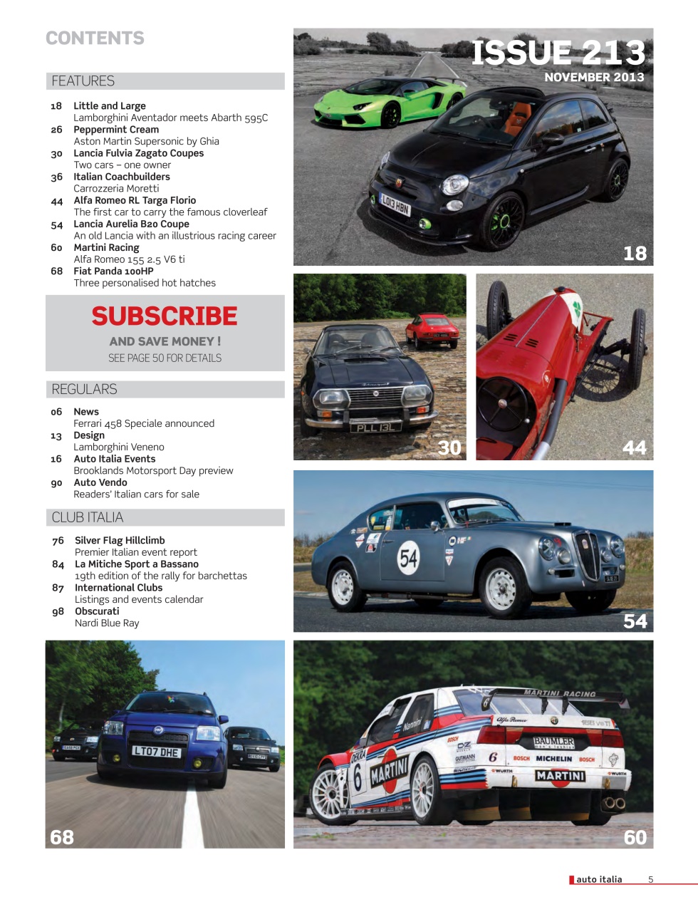 AutoItalia Magazine Preview Pages