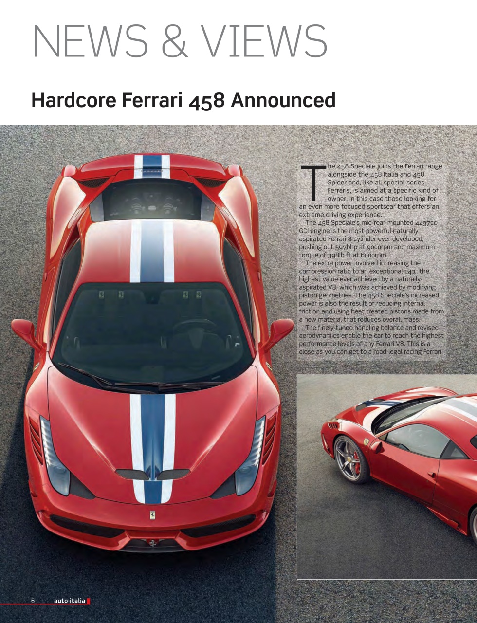 AutoItalia Magazine Preview Pages