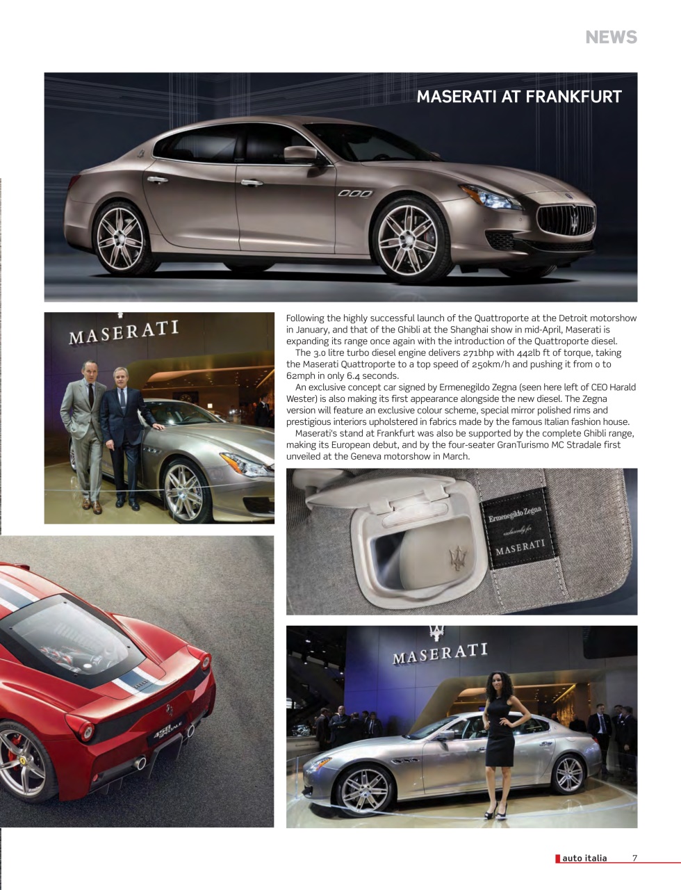 AutoItalia Magazine Preview Pages