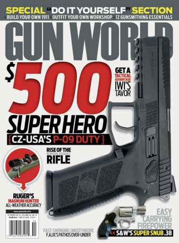 Gun World issue October 2013