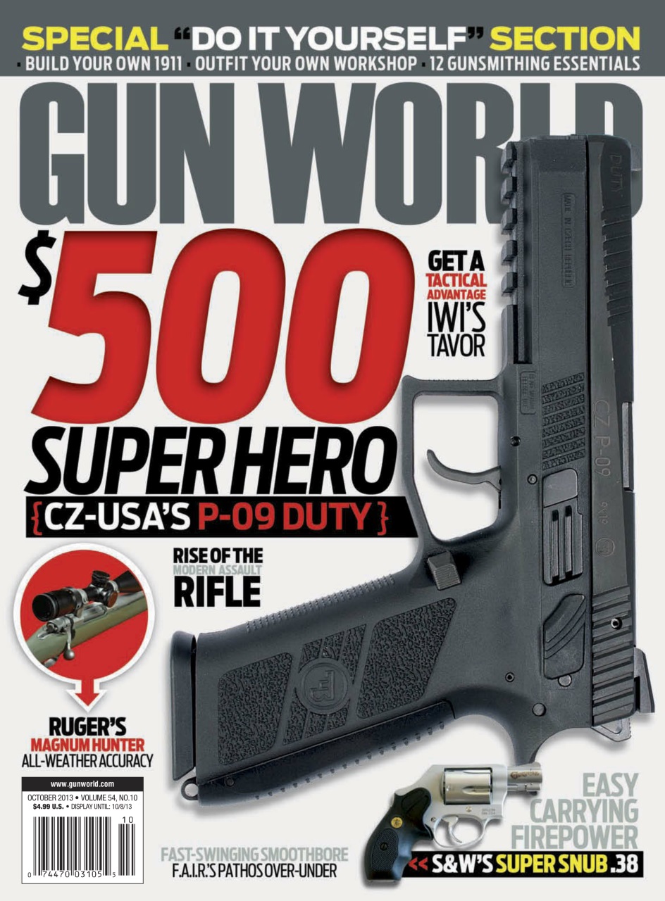 Gun World Preview Pages