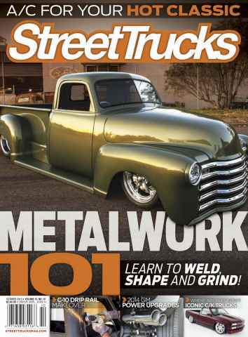Street Trucks issue October 2013