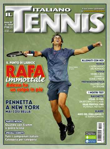 Il Tennis Italiano issue Il Tennis Italiano 10 2013