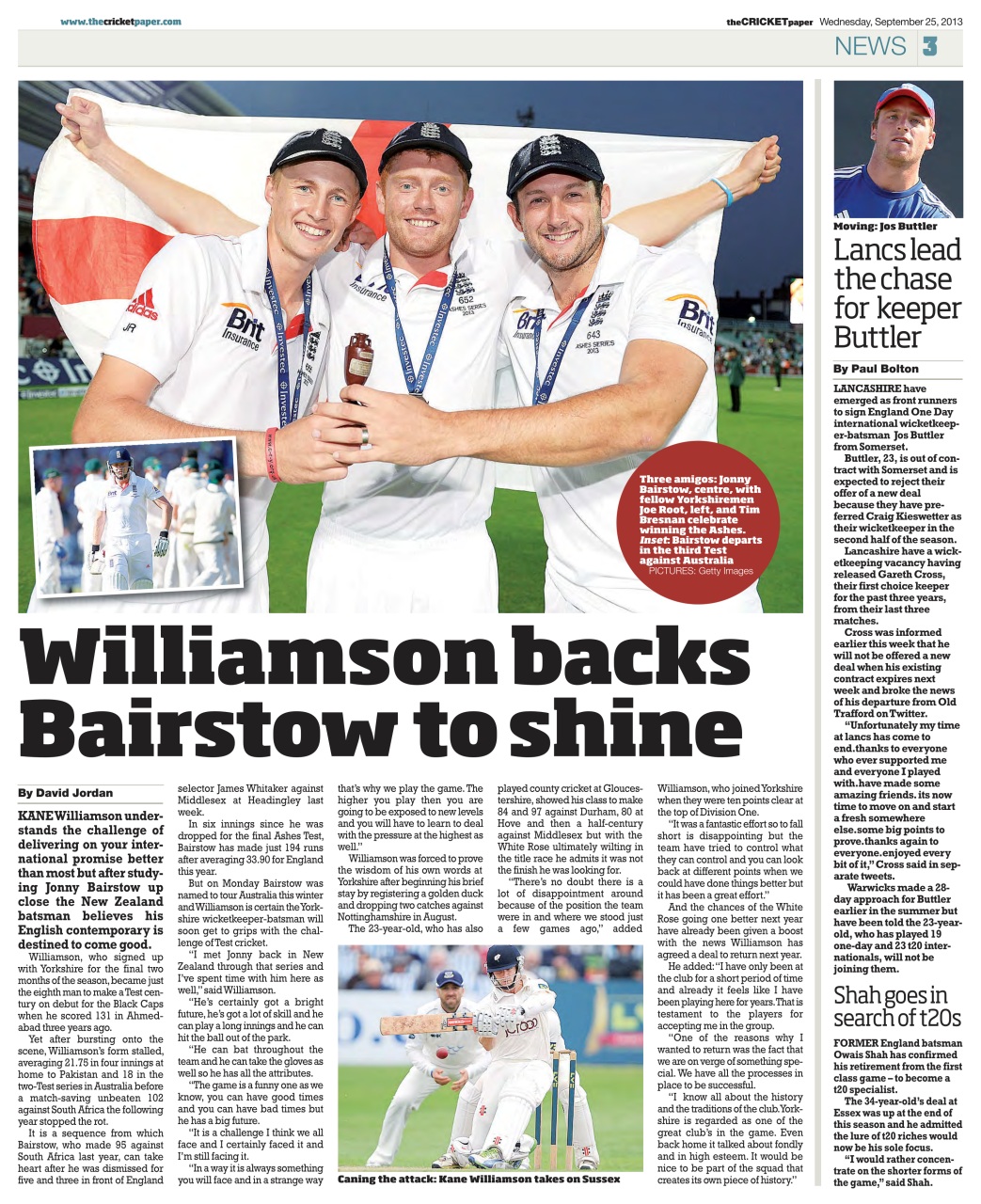 The Cricket Paper Preview Pages