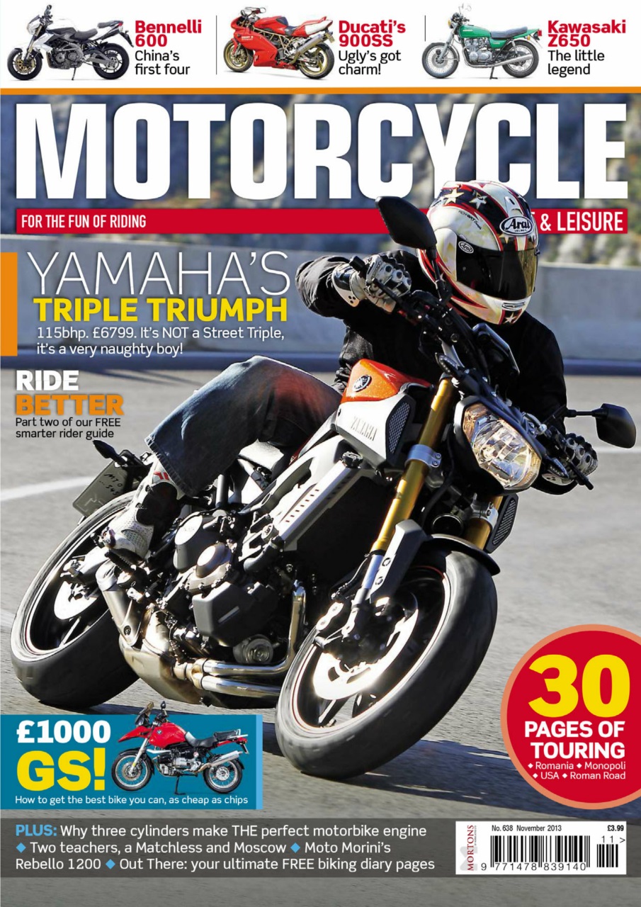 Motorcycle Sport & Leisure Preview Pages