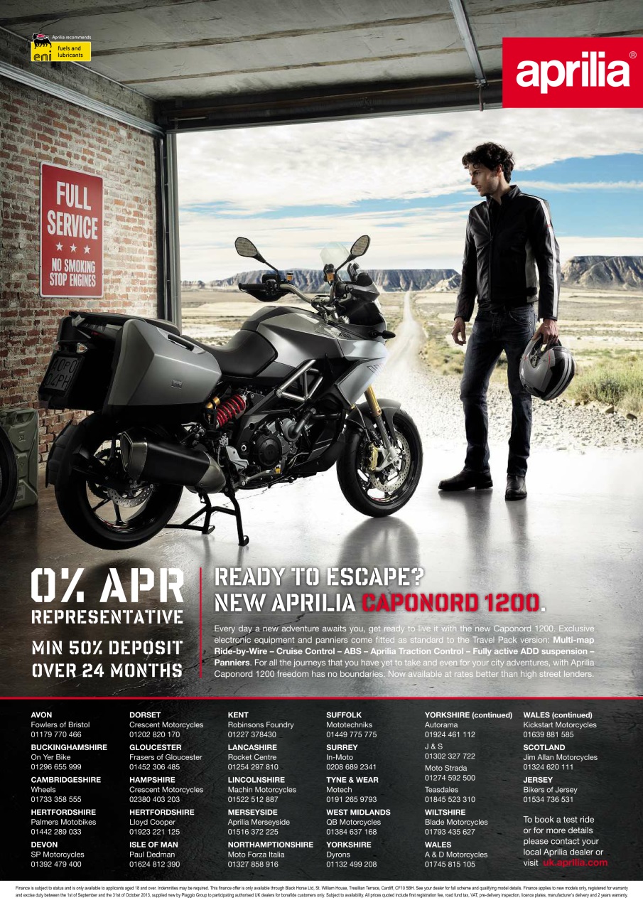 Motorcycle Sport & Leisure Preview Pages