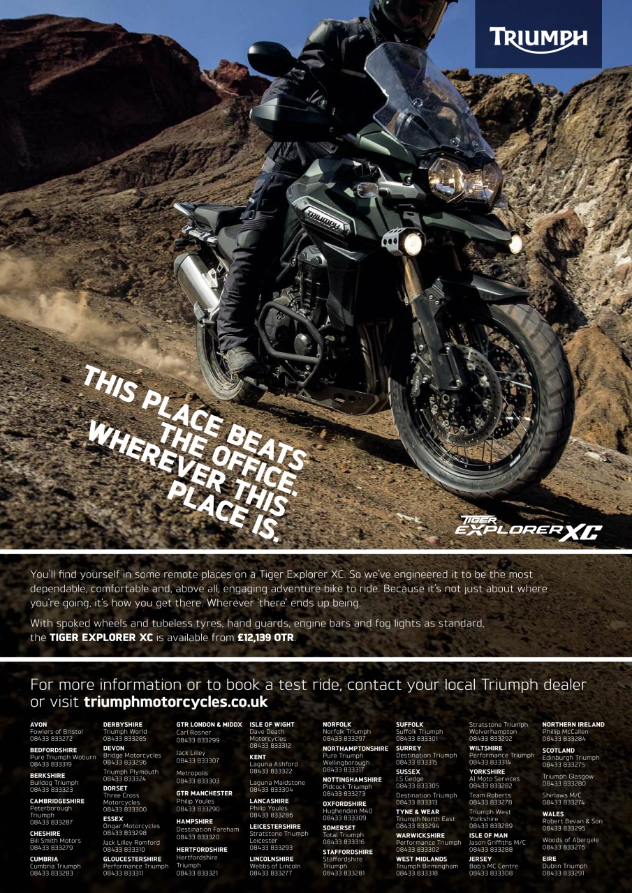 Motorcycle Sport & Leisure Preview Pages